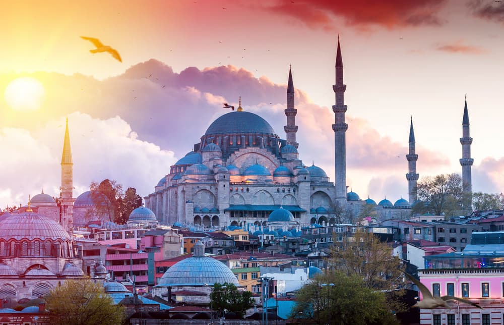 Istanbul & Antalya
