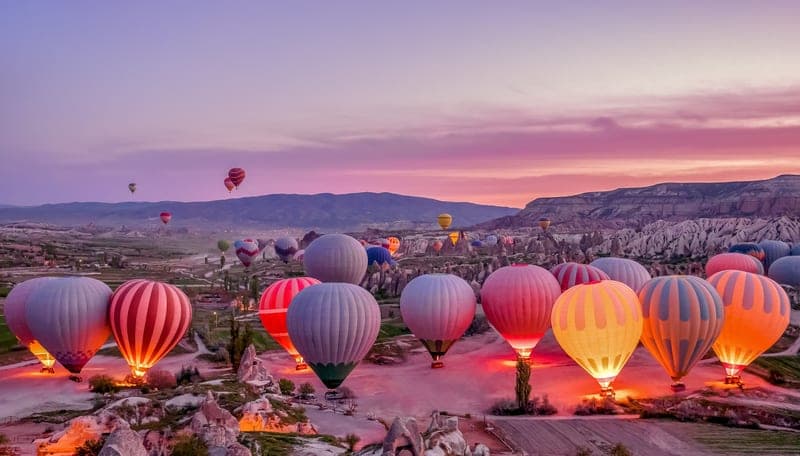 Istanbul, Cappadocia & Antalya